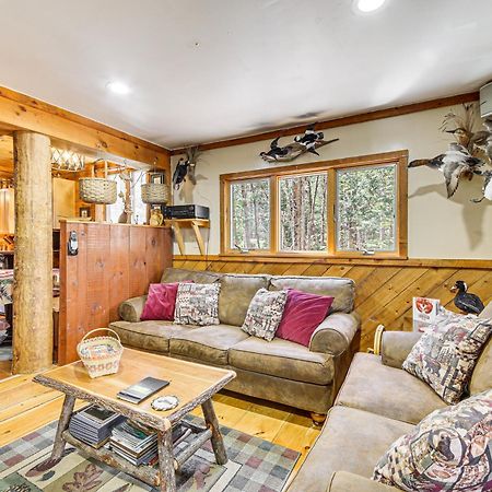 Rustic Searsport Cabin Loft And Sunroom On 10 Acres Zewnętrze zdjęcie