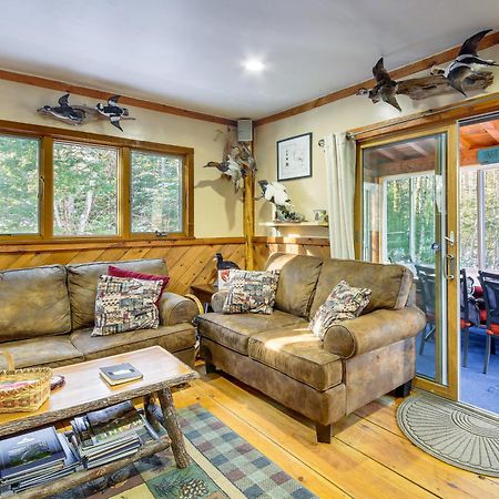 Rustic Searsport Cabin Loft And Sunroom On 10 Acres Zewnętrze zdjęcie